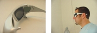 Custom EOG glasses for video game control